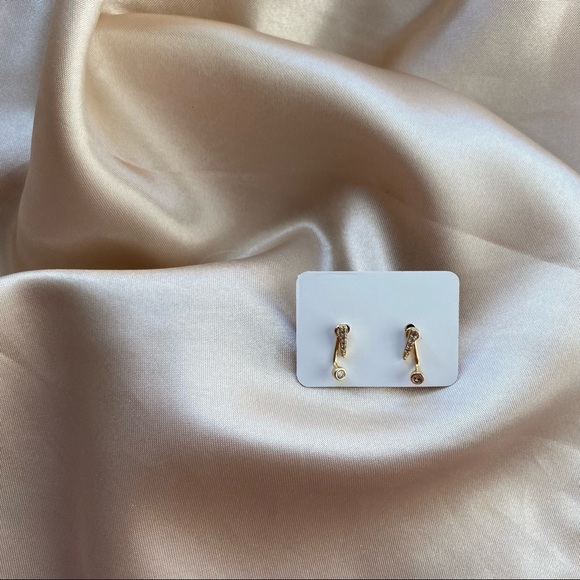 Lagom Studio Jewelry - 💙💕Last one Dainty Zircon Stud Earrings